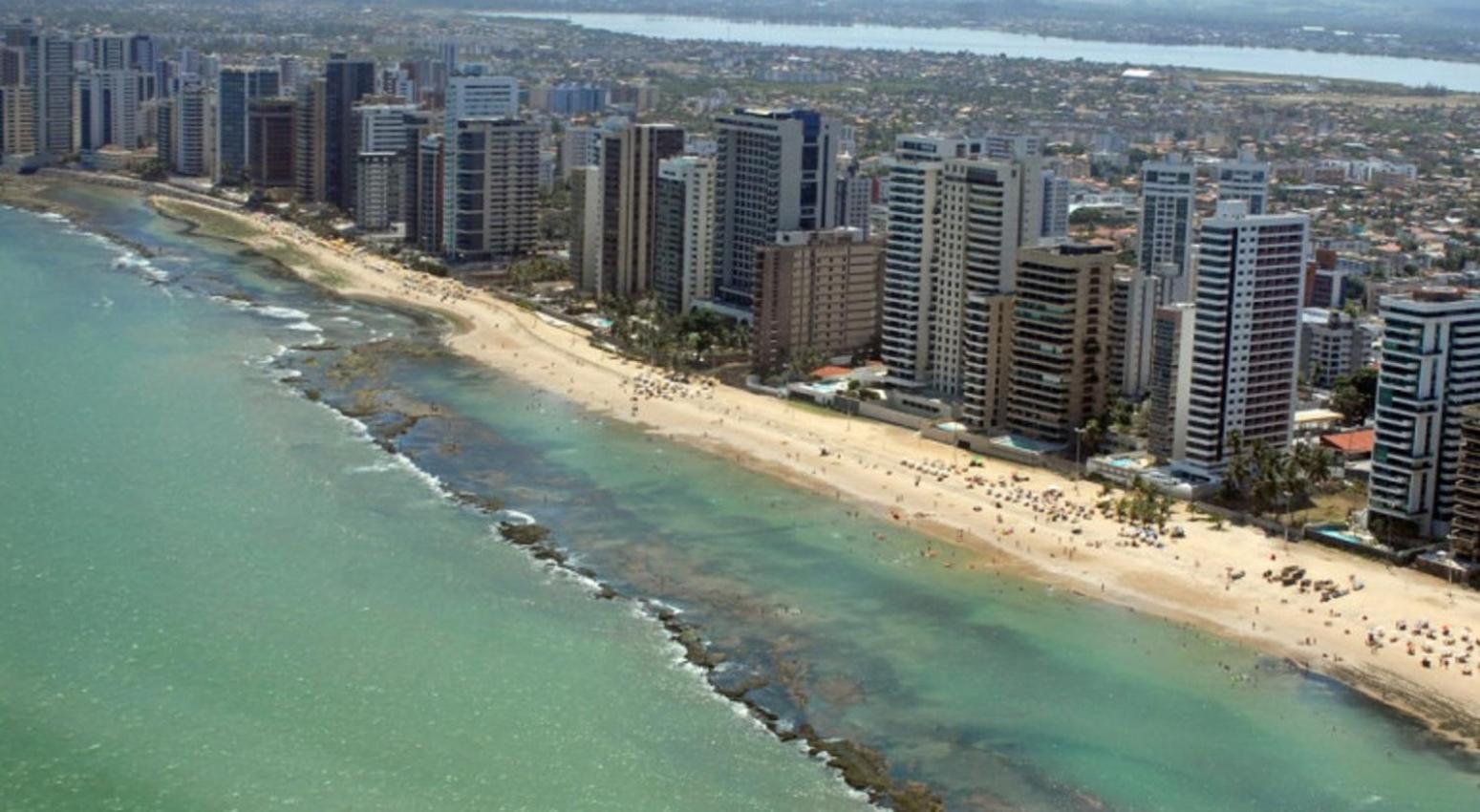 Recife Apartamento Mobiliado No Litoral Apartment Екстериор снимка
